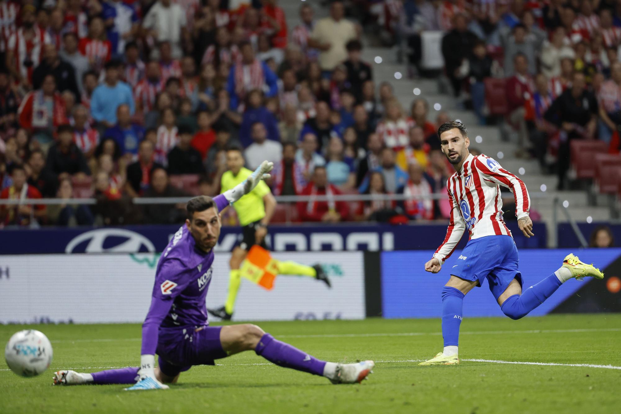 Fotos del partido Atlético de Madrid-Osasuna