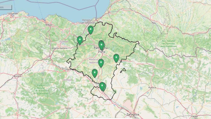 La calidad del aire en Navarra, a examen