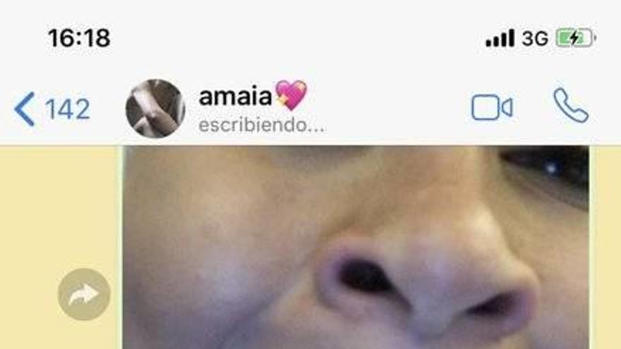Amaia, Aitana y sus posados imposibles