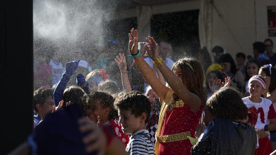 El Ayuntamiento de Huarte rechaza las agresiones sexistas ocurridas durante las fiestas