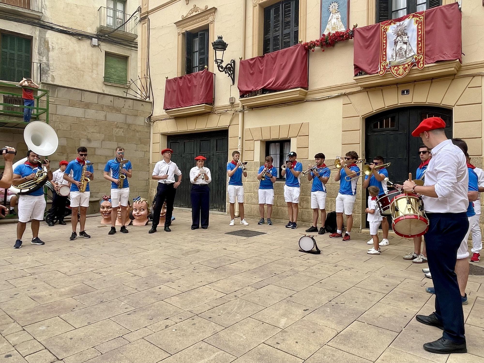 Fotos del día de los txikis en fiestas de Peralta 2025
