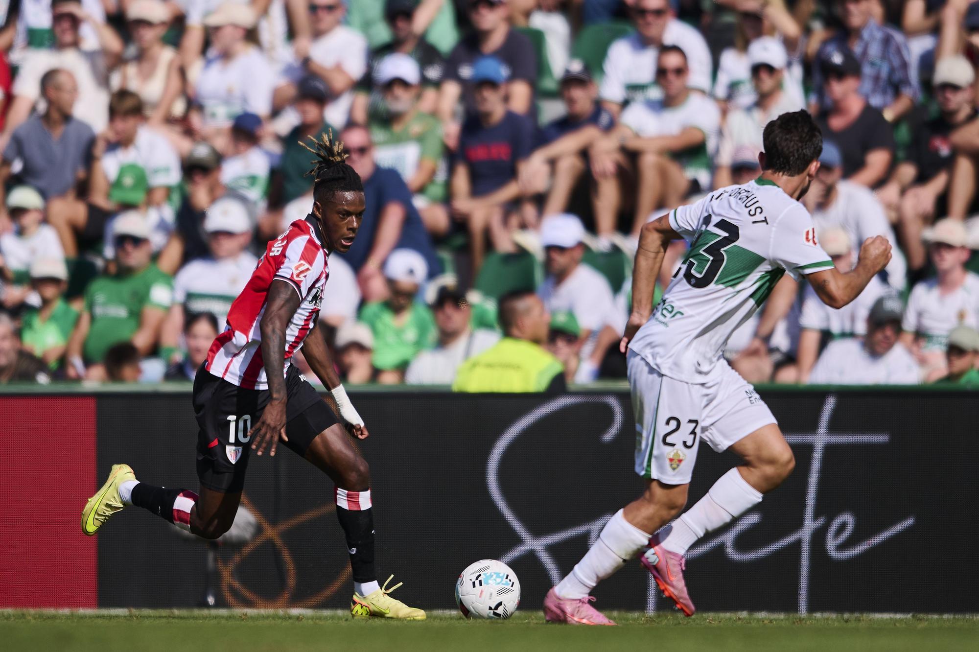 En imágenes: Elche-Athletic