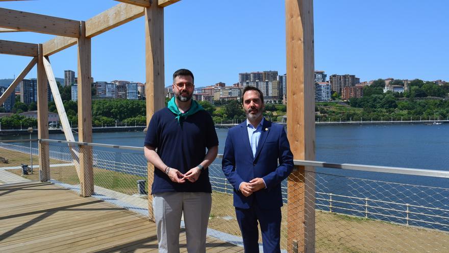Sestao ya goza del centro de visitantes de La Benedicta
