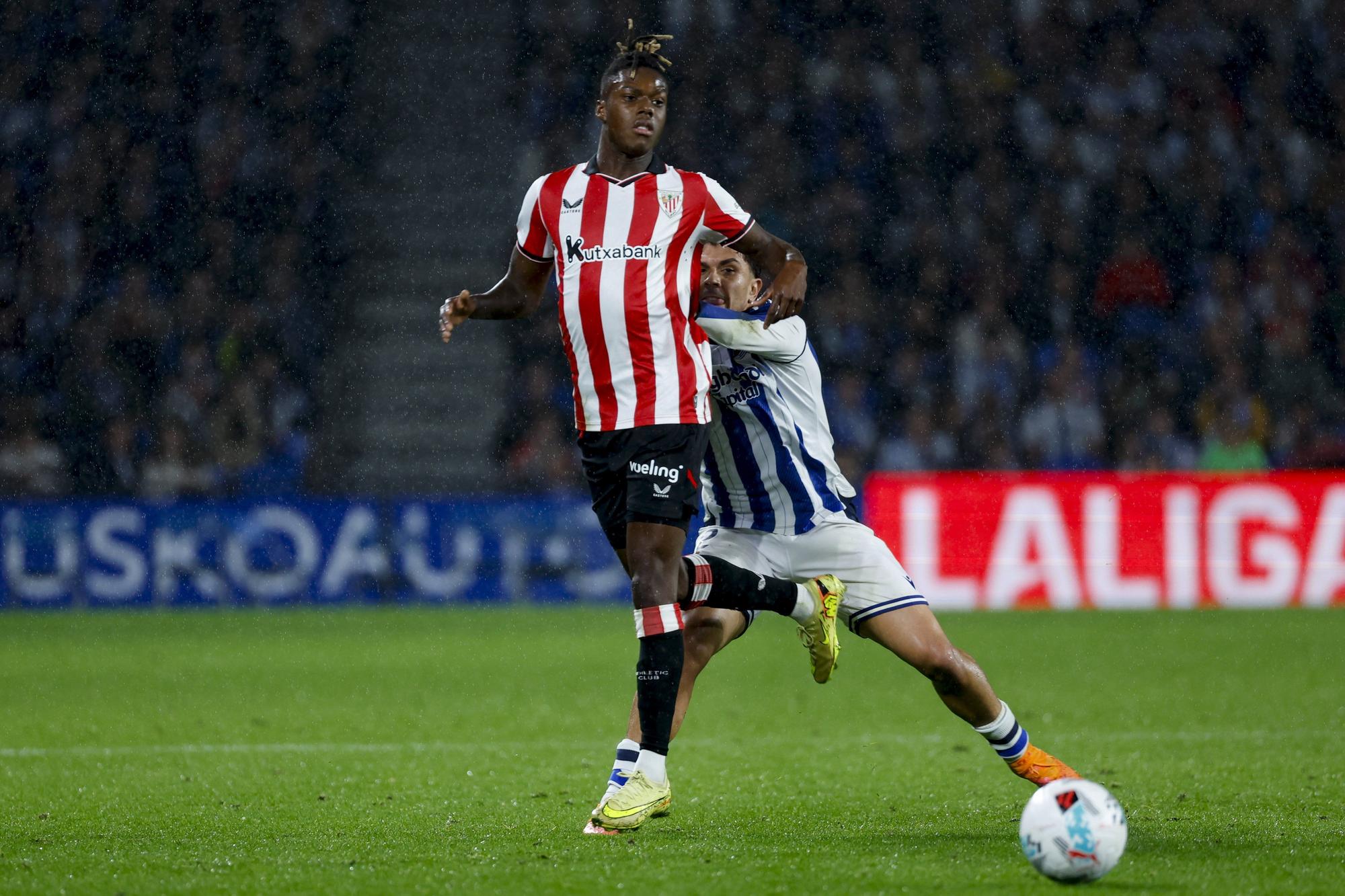 El Real Sociedad-Athletic, en imágenes