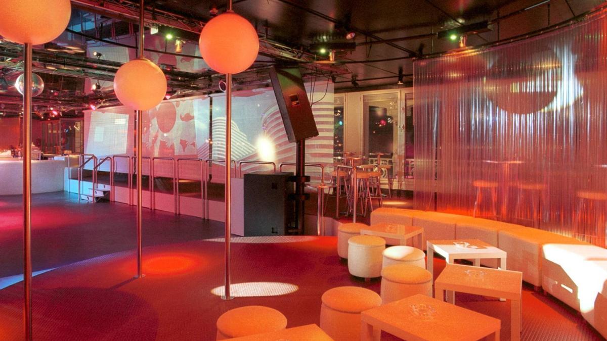 Interior de la discoteca Bataplán, en una imagen de la propia web del establecimiento