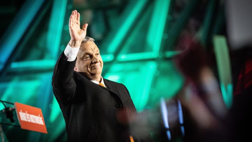 Orbán gana las elecciones en Hungría y liderará su cuarta legislatura