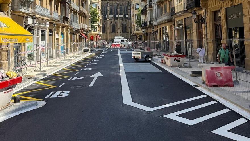 La calle San Bartolomé recupera su normalidad tras las obras del Topo