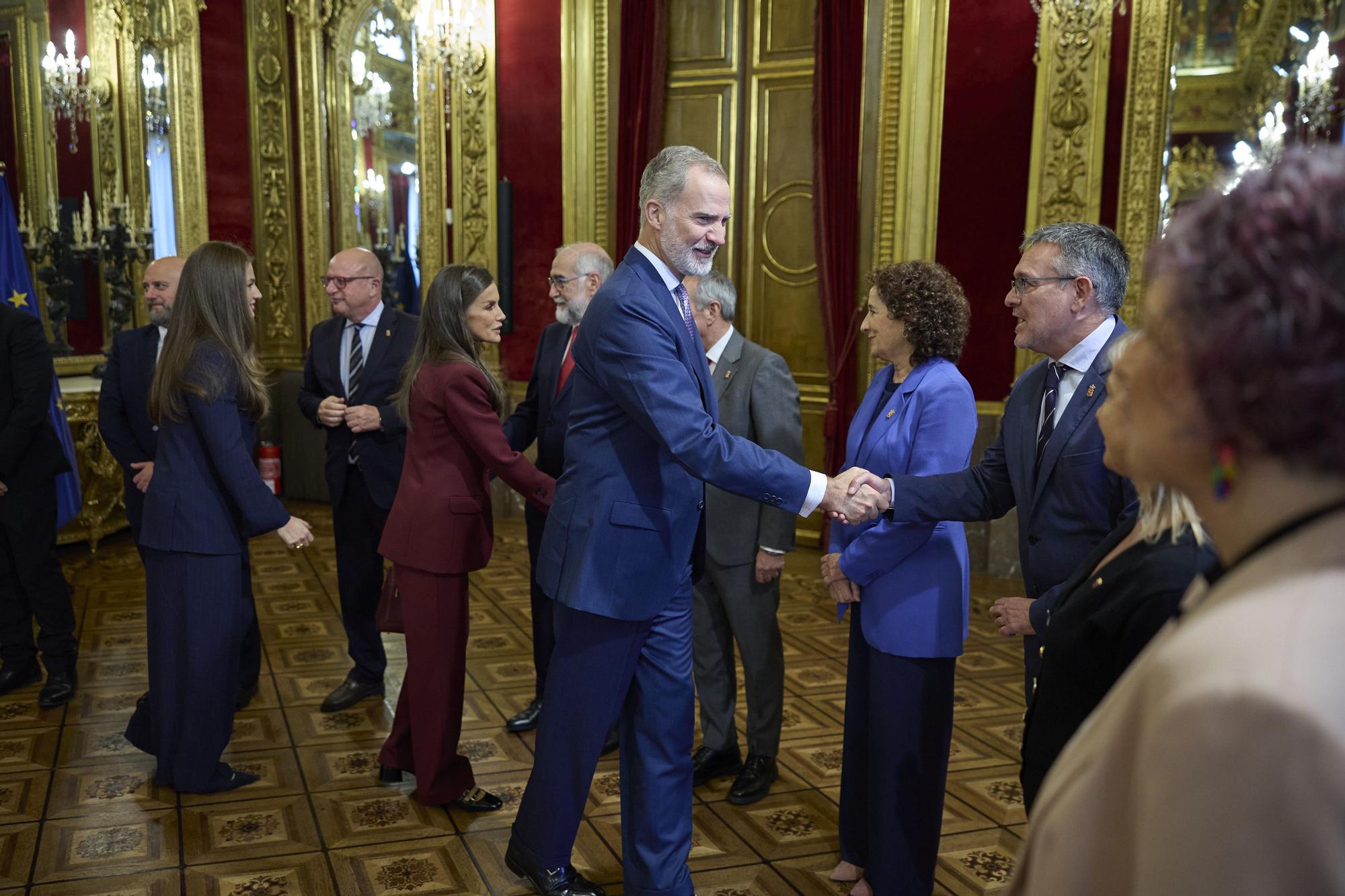 Visita de Felipe de Borbón, Leonor y Letizia a Navarra (viernes 26 de septiembre de 2025)