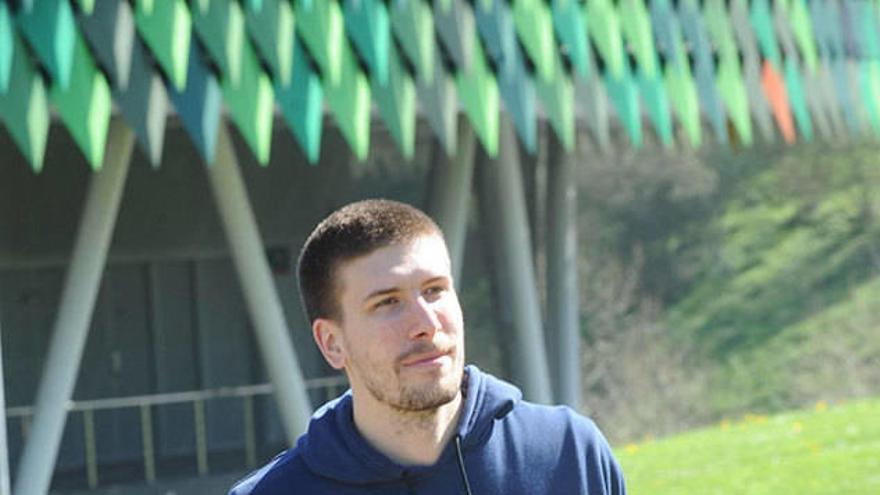 “En el futuro me gustaría ser uno de los jugadores importantes de este equipo”
