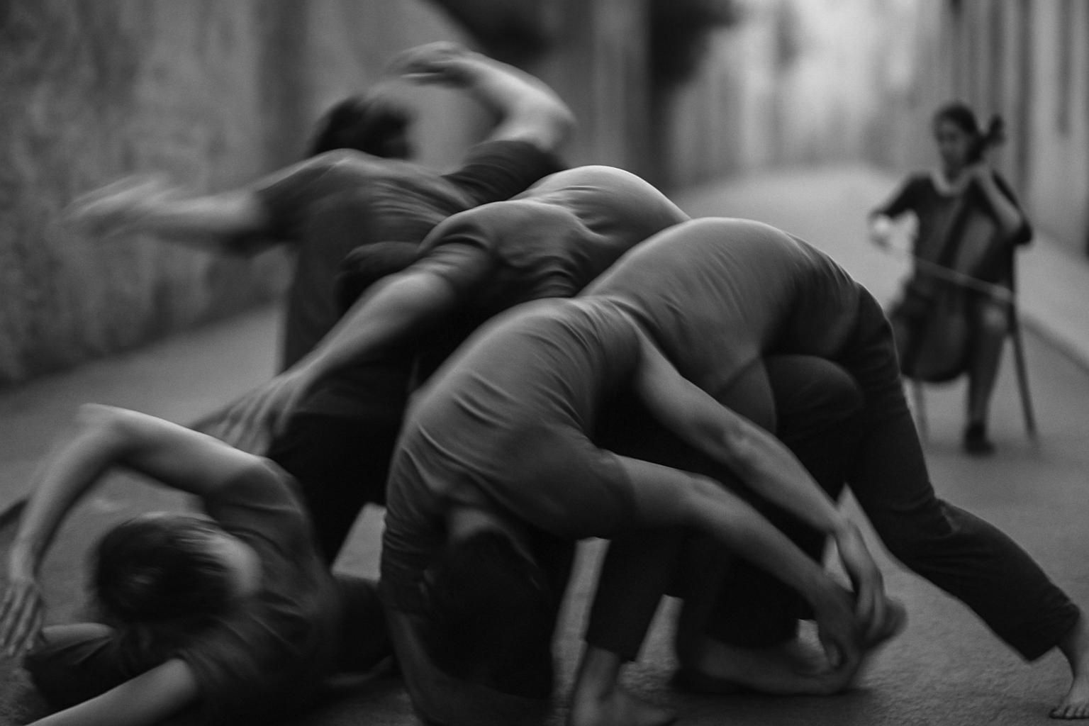 El colectivo de danza pamplonés Riart actuará el domingo 3 de agosto en Elizondo.