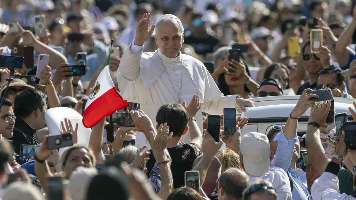 El Papa León XIV