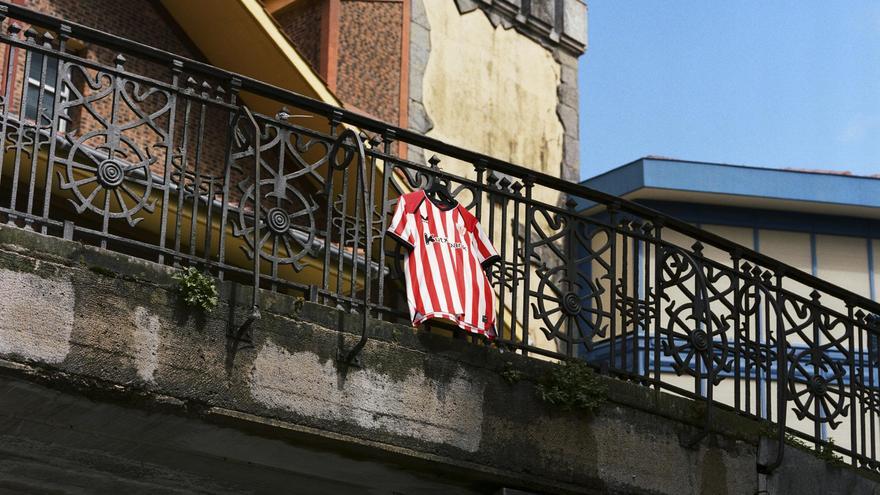 Primera equipación del Athletic para la temporada 2026-2027