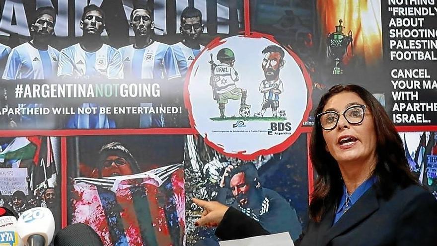 La presión palestina doblega a Argentina, que no jugará con Israel