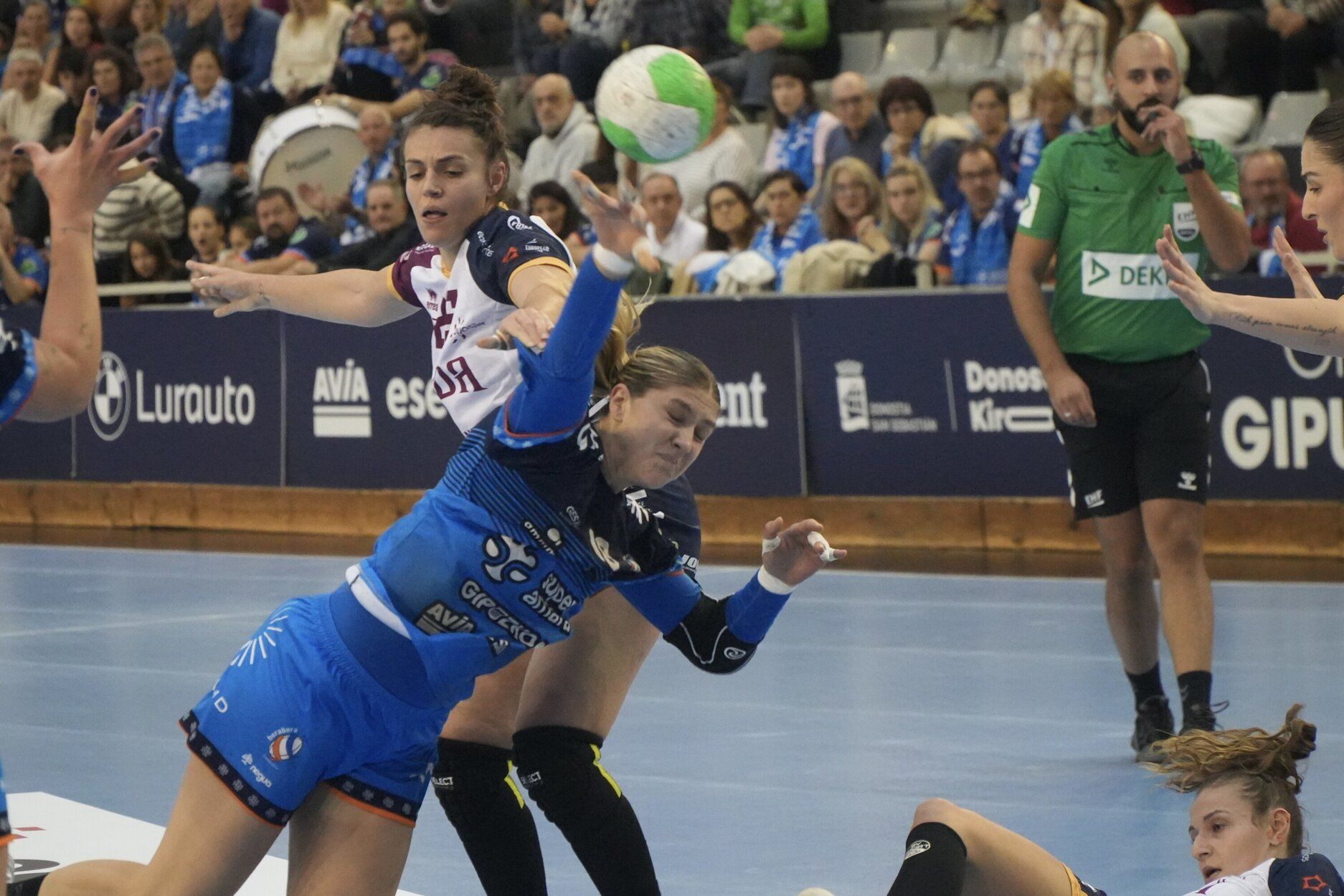 El Super Amara Bera Bera derrota al JD Bourgogne Dijon