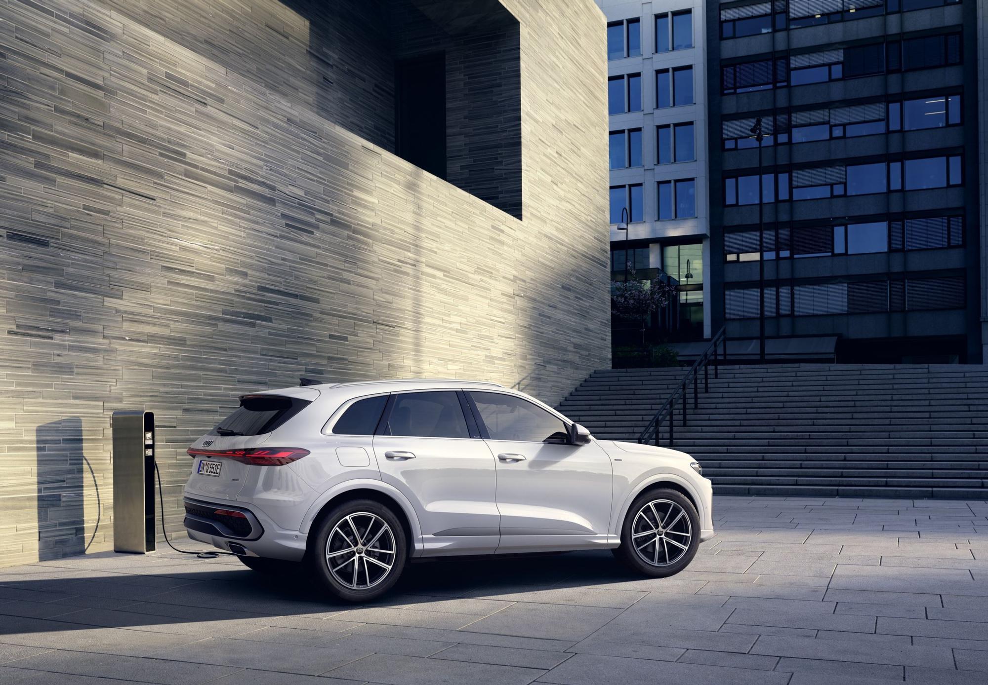 Audi Q5 y A5 e-hybrid Quattro