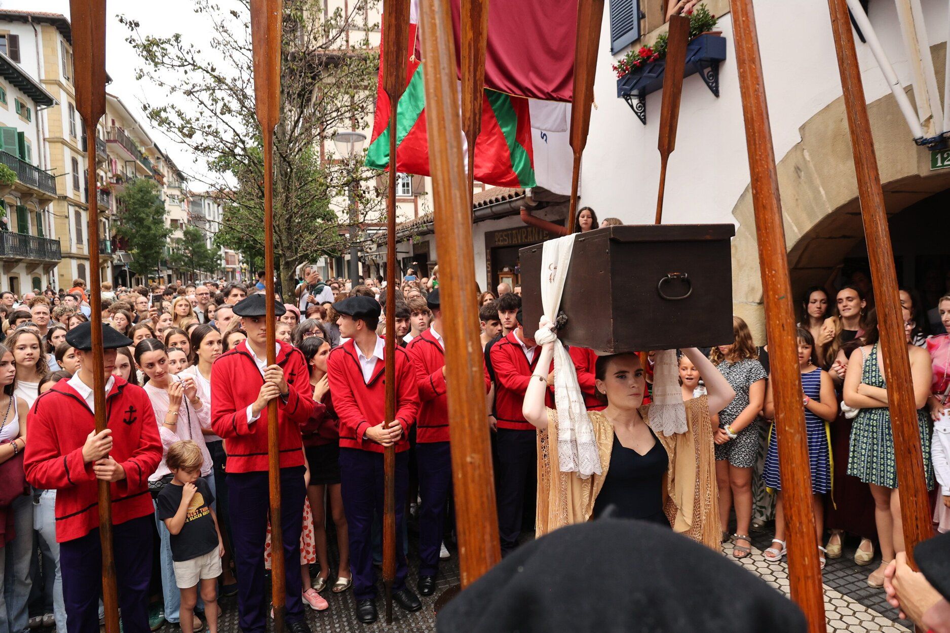 Emoción en Hondarribia con la Kutxa Entrega