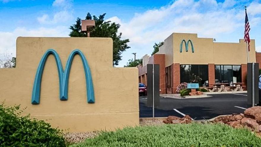 Un McDonald&#039;s de Arizona se convierte en interés turístico