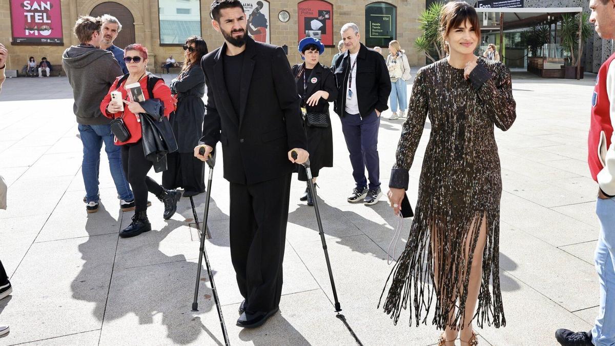 Isco Alarcón y Sara Sálamo llegan a los cines Príncipe para el estreno de la película &#039;En silencio&#039;
