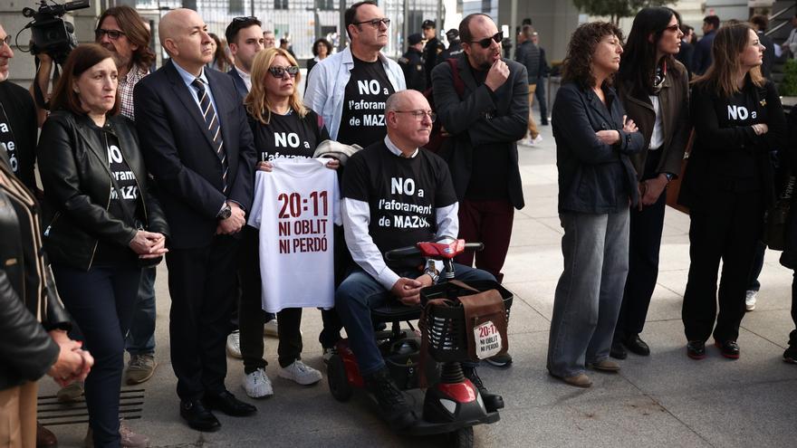 Asociaciones de víctimas de la dana de Valencia exigen justicia: "No vamos a pasar página"