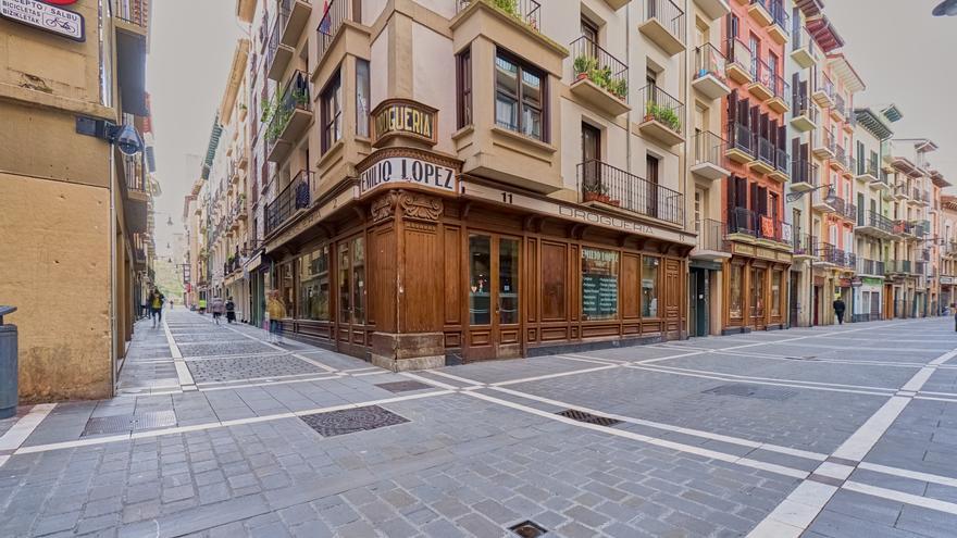 A la venta, un icónico local de toda la vida de Pamplona