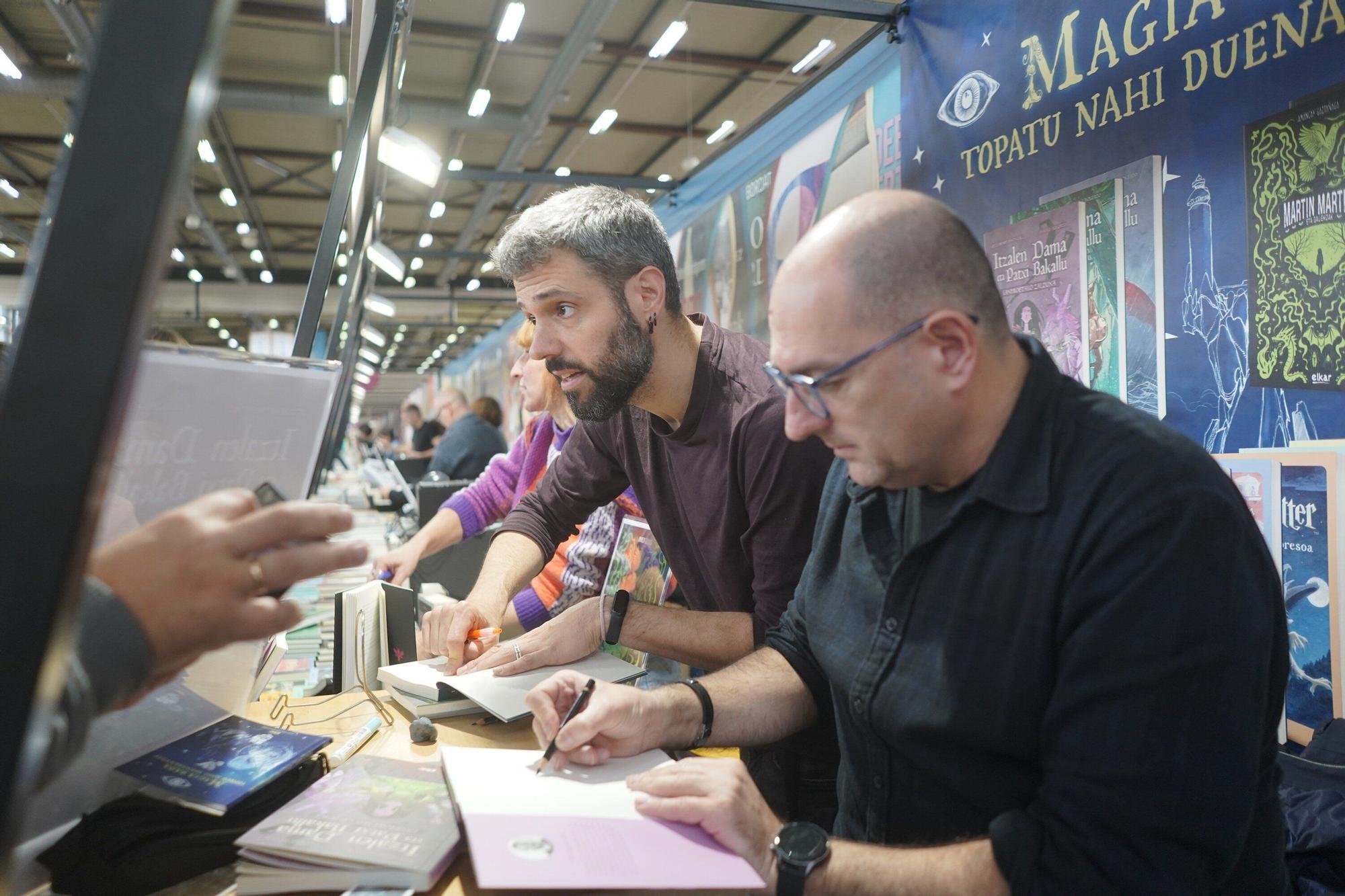 Durangoko Azoka: abre la cita cultural más importante con el Ikasle Eguna