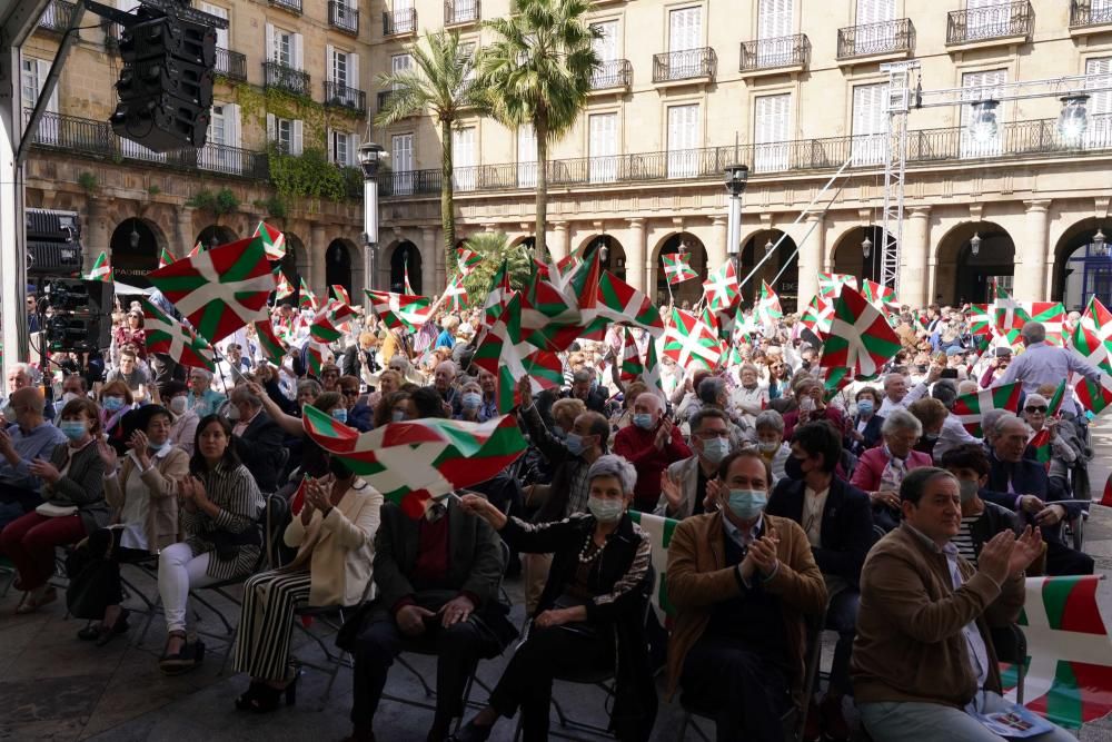 El Aberri Eguna regresa a las calles de Bilbao