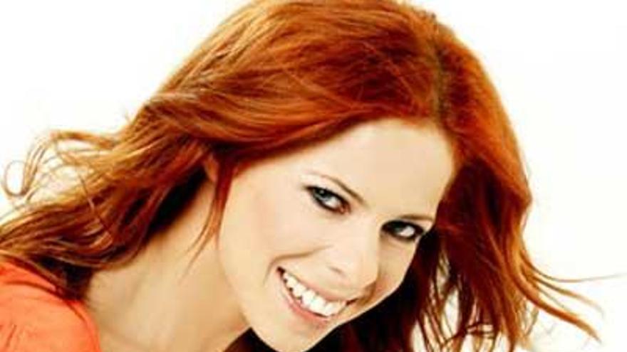 La cantante Pastora Soler