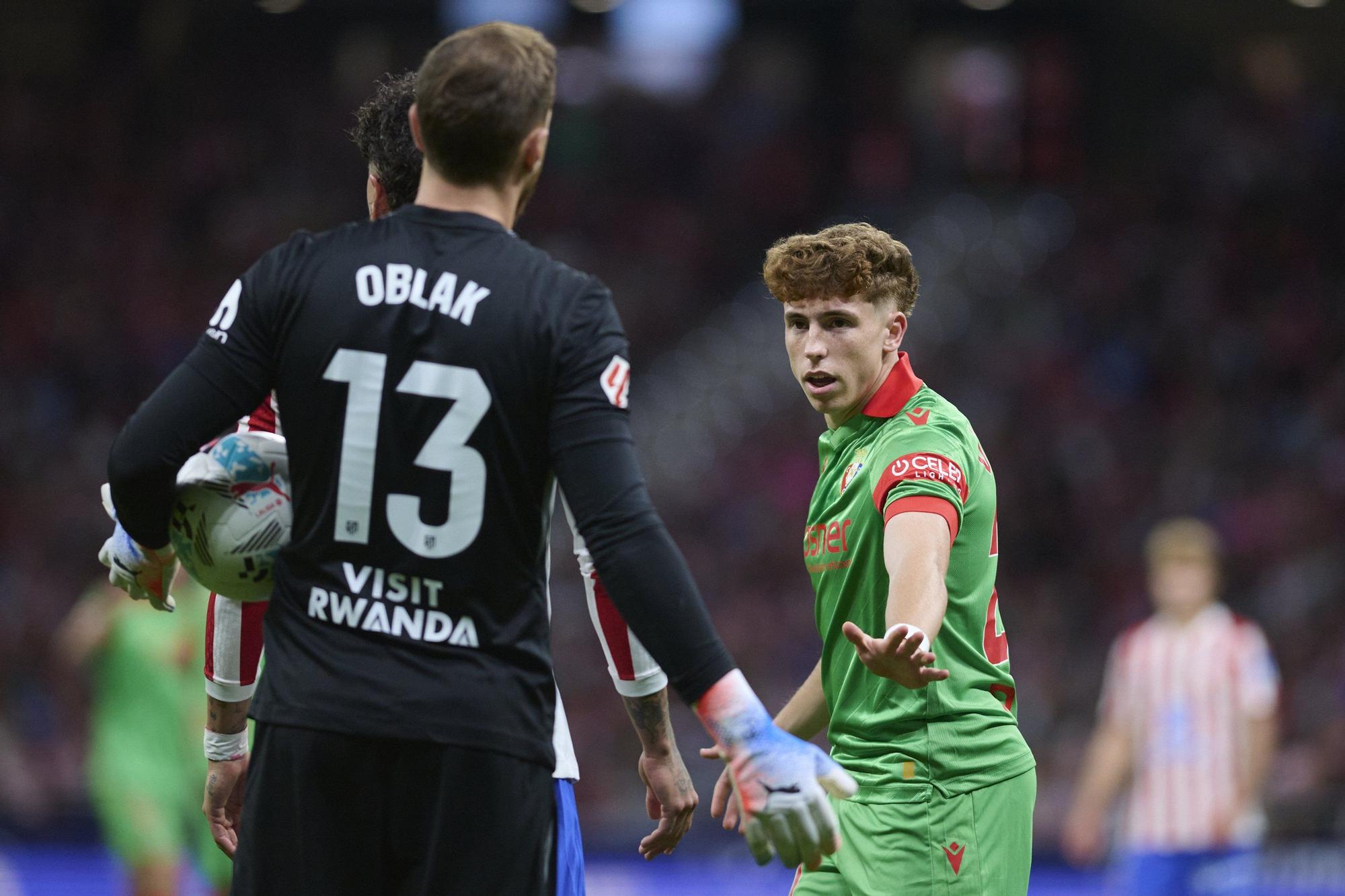 Fotos del partido Atlético de Madrid-Osasuna