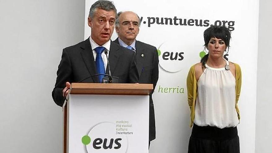 Iratxe Esnaola, alma máter del  &#039;.eus&#039; junto a Andrés Urrutia e Iñigo Urkullu