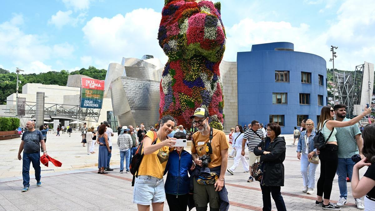 El Tour de Francia ha hecho que más turistas se animen a visitar Bilbao.