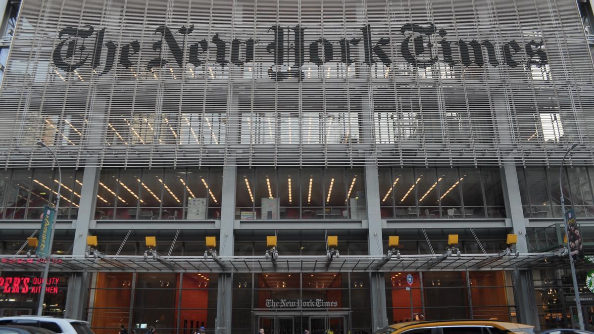&#039;The New York Times&#039; demanda al Pentágono por las nuevas restricciones a la prensa