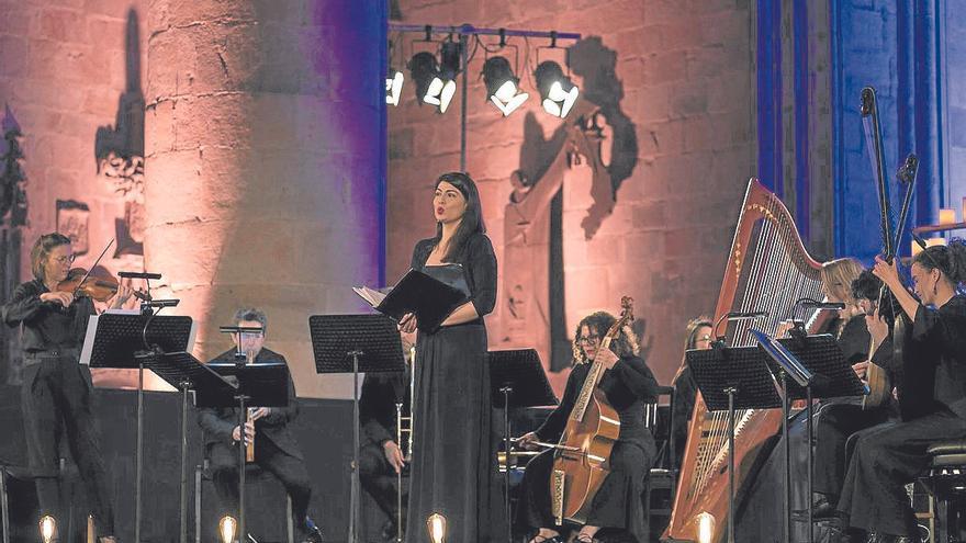 Concierto de clausura del  festival Bilbao Arte Sacro que organiza el ayuntamiento en La Encarnación