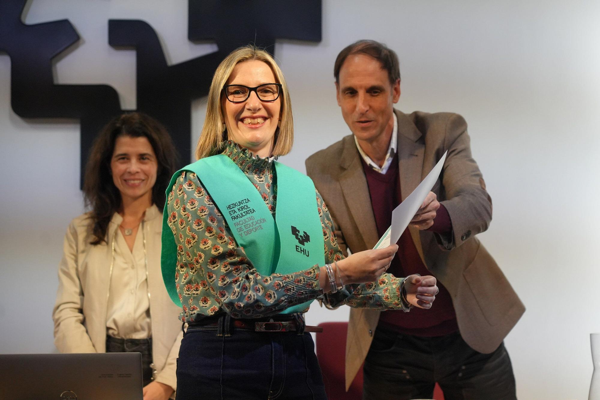 En imágenes: Graduación de la 12ª promoción de los grados de Educación de la EHU