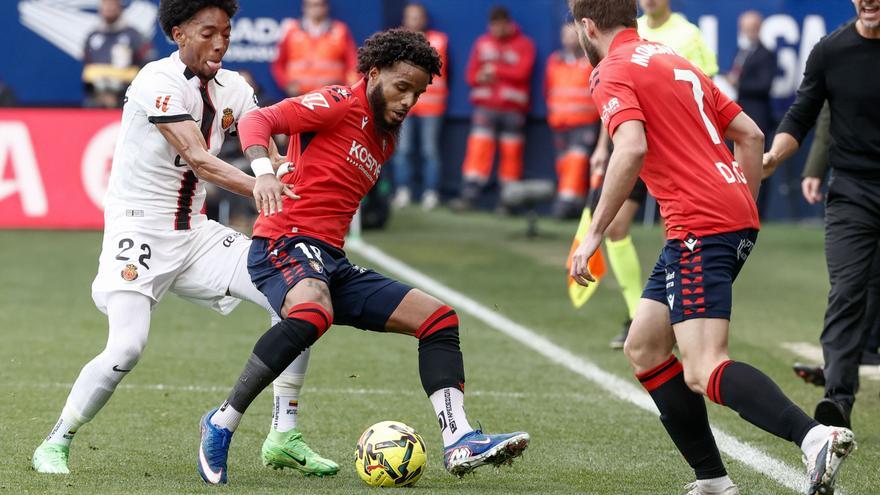 Fotos del Osasuna-Mallorca en El Sadar