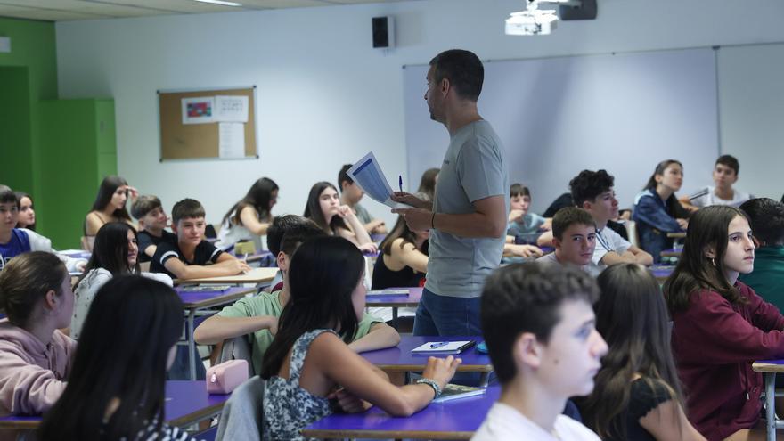 Inicio de curso en Secundaria en San Fermin Ikastola