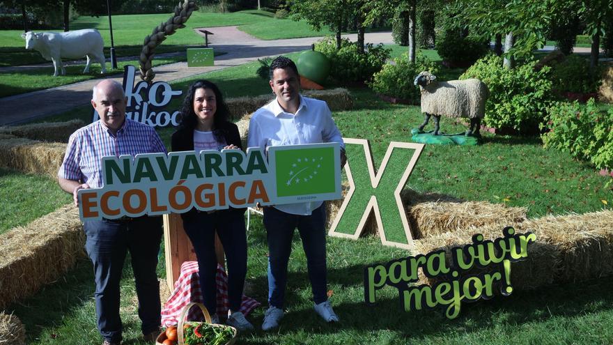 La X Feria Navarra Ecológica se celebra entre el 12 y 14 de septiembre