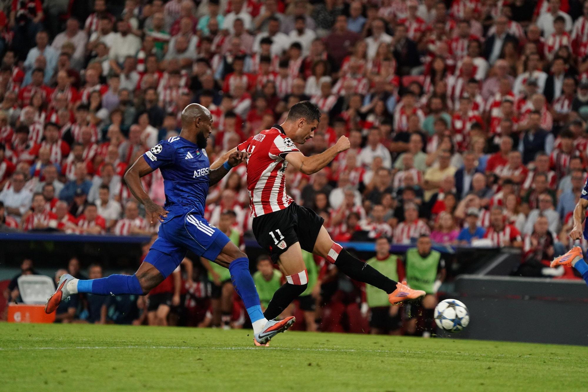 En imágenes: Athletic-Qarabag