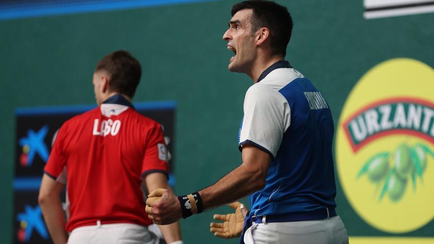 La revancha de Joseba Ezkurdia