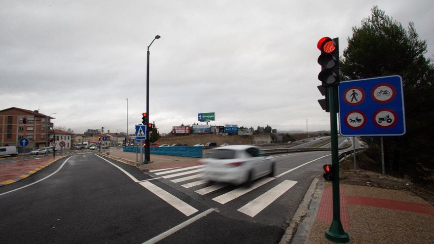 Condenado por atropellar a una menor en el nudo de Zizur y huir dejándola gravemente herida