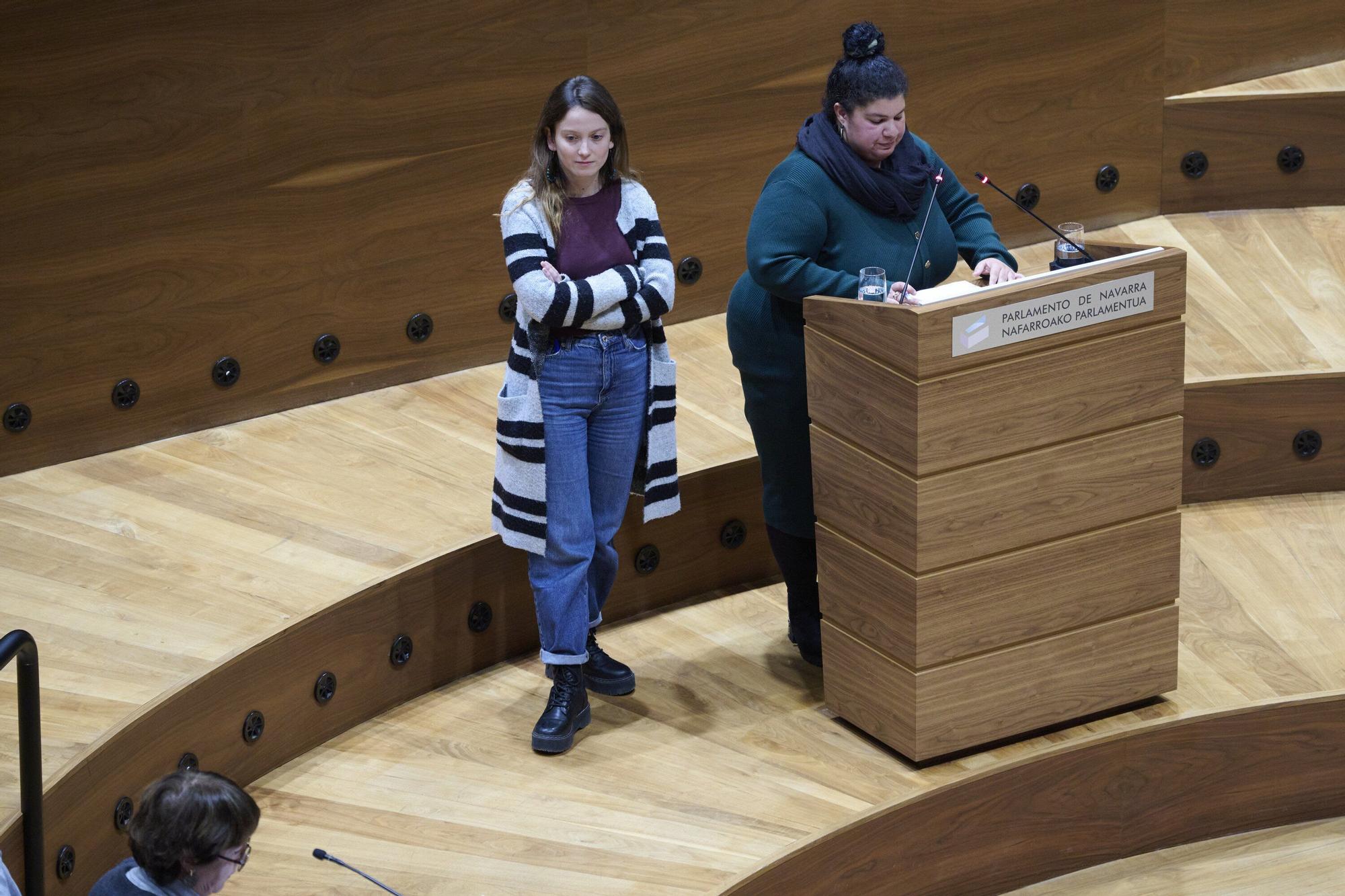 Conmemoración en el Parlamento de Navarra del Día Internacional de los Derechos Humanos