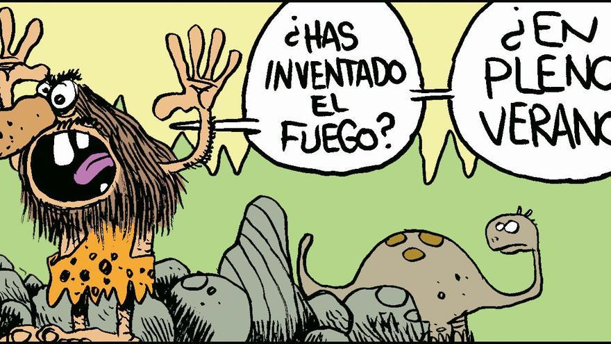 La tira de Jota Jota (13/08/2025)