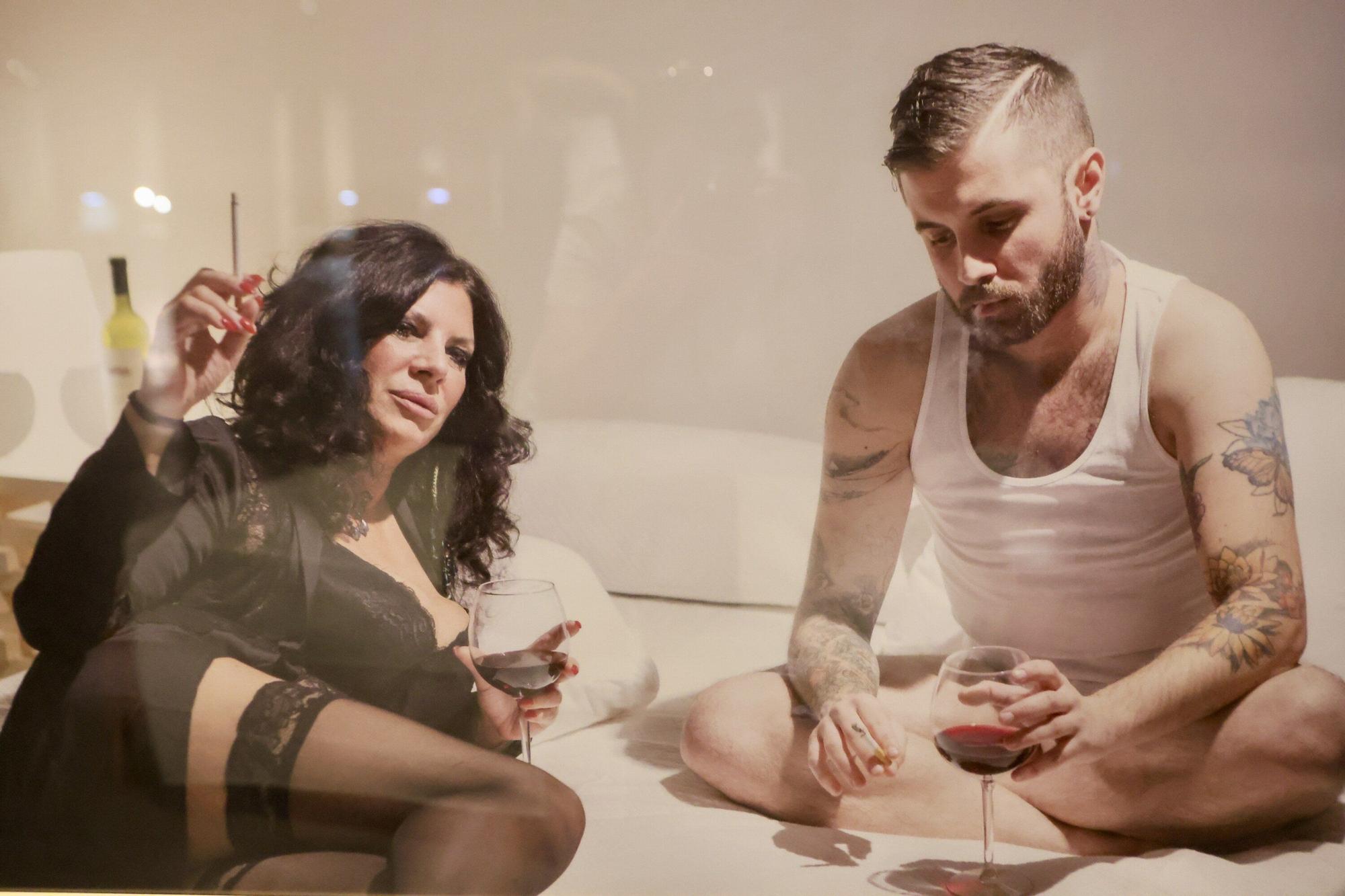 Fotografía que integra la muestra ‘Monumento a la familia’.