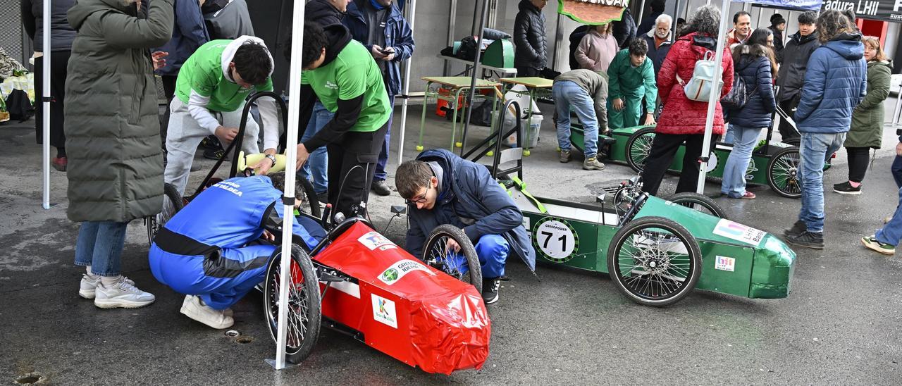 En imágenes: La Bilbao Urban Race conquista San Mamés