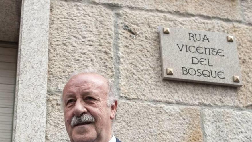 Del Bosque: &quot;No me voy, he cubierto una etapa larga&quot;