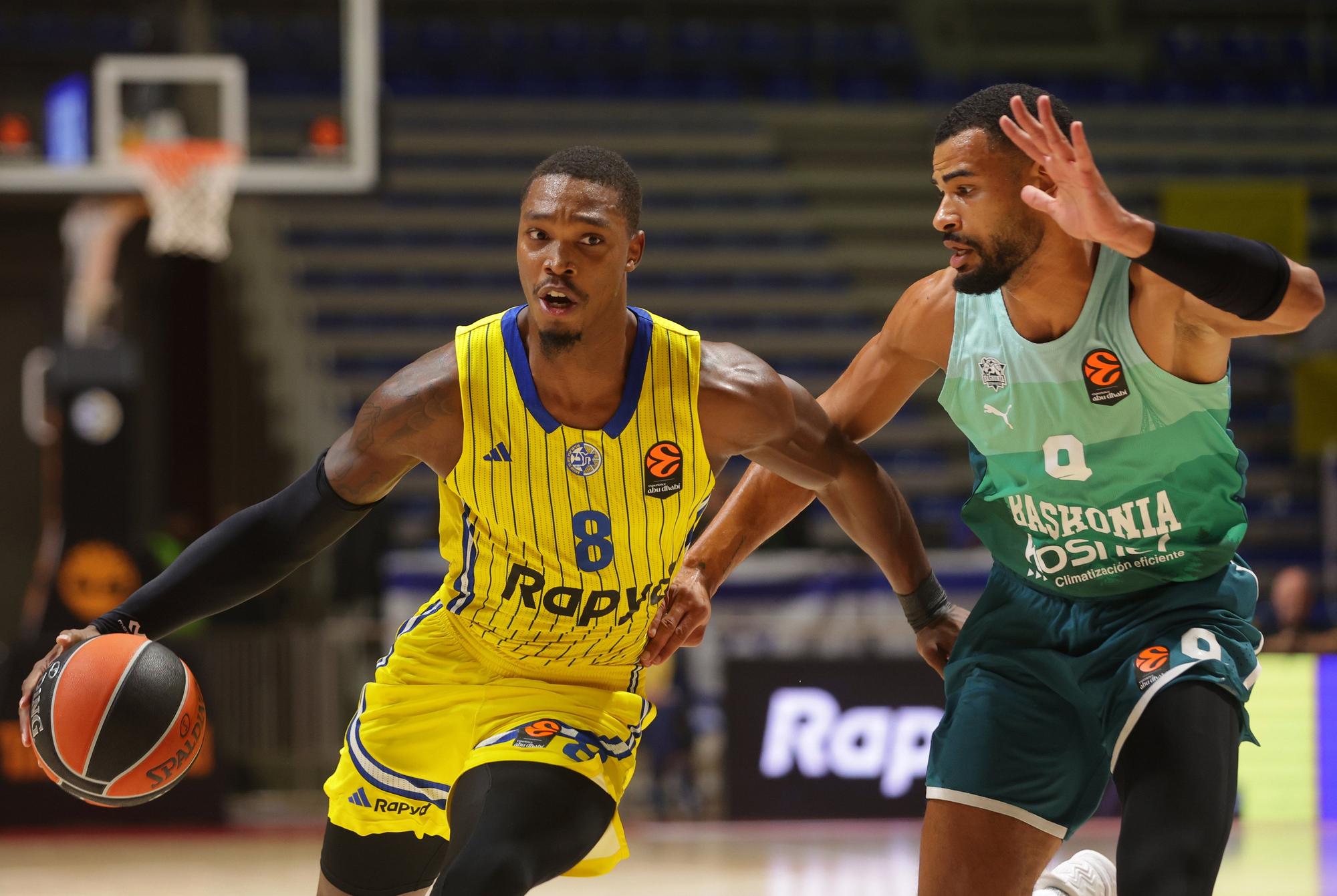 Todas las fotos del Maccabi - Baskonia