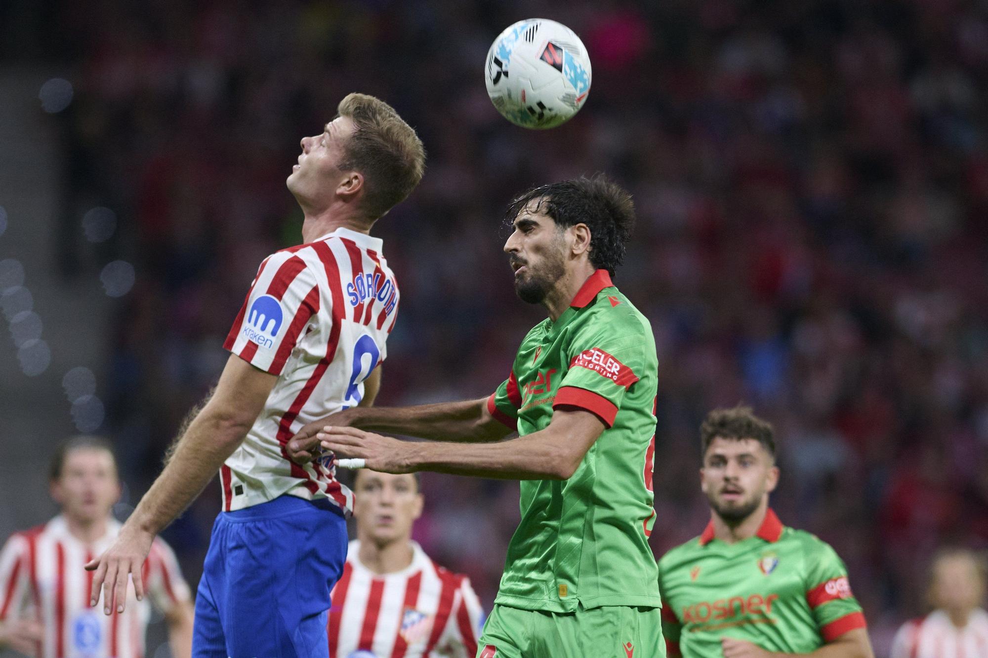 Fotos del partido Atlético de Madrid-Osasuna