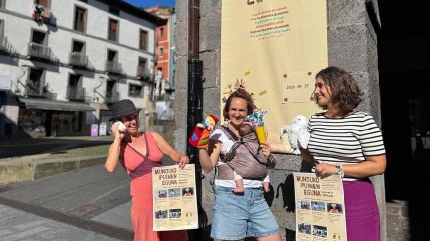 Los cuentos del mundo se dan cita en Soraluze
