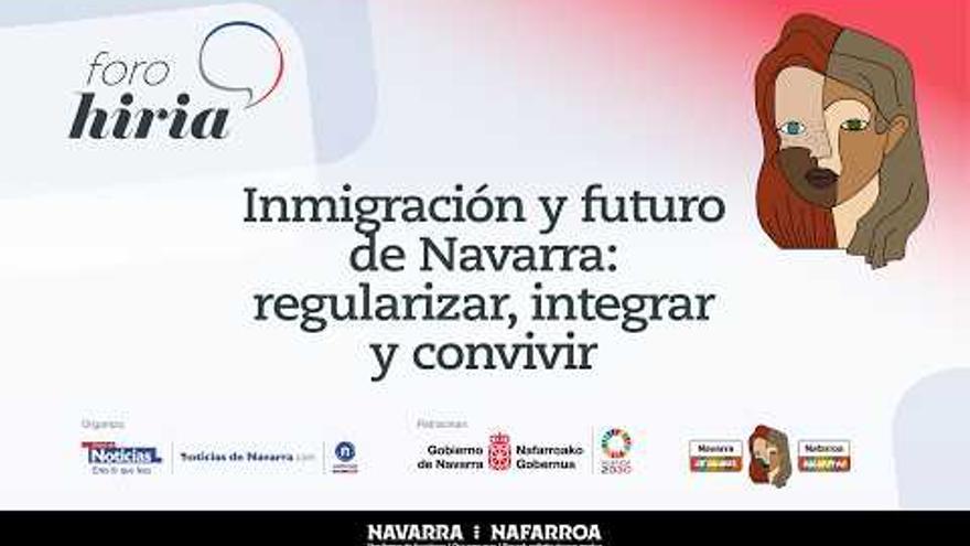 Sigue EN DIRECTO | Foro Hiria aborda la inmigración y el futuro de Navarra