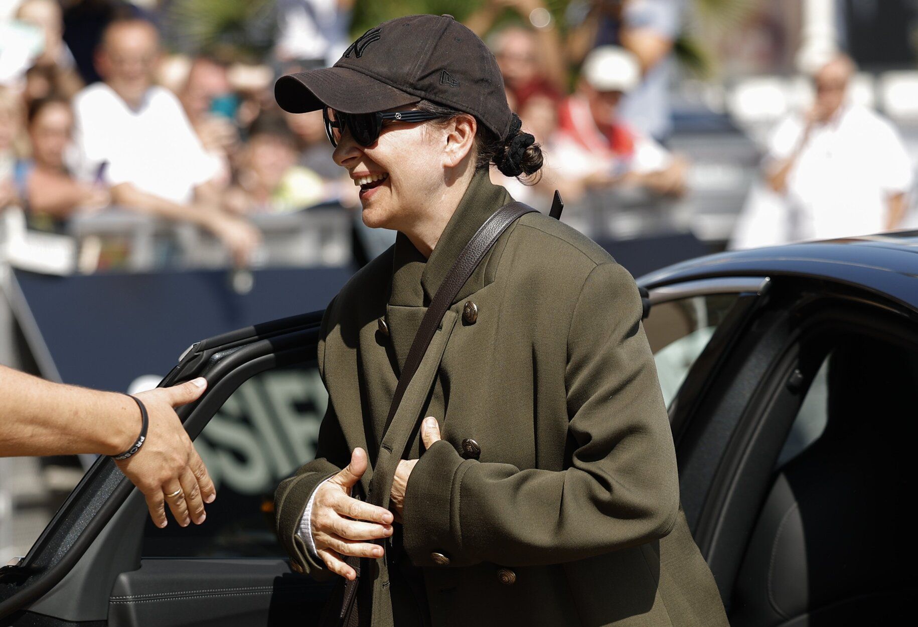 Donostia sigue recibiendo estrellas:  Juliette Binoche, Bárbara Lennie...