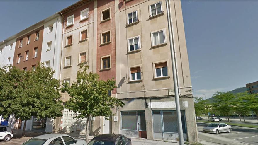 Imagen de la calle Ferrocarril número 2.